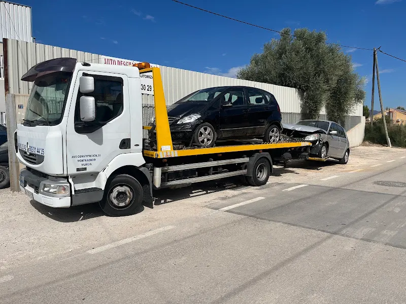 Auto Desguaces Casillas - Murcia