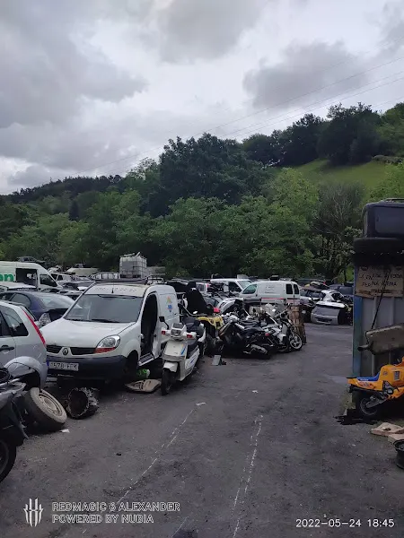 Auto Desguaces Barraka - Irún