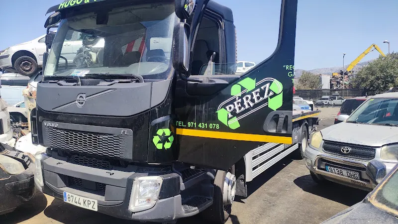 Desguace Pérez Son Reus - Palma