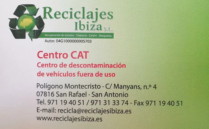 Reciclajes Ibiza CAT - Desguace en Eivissa - foto 2