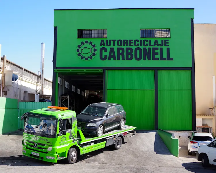 Autoreciclaje Carbonell - Desguace en Palma - foto 2
