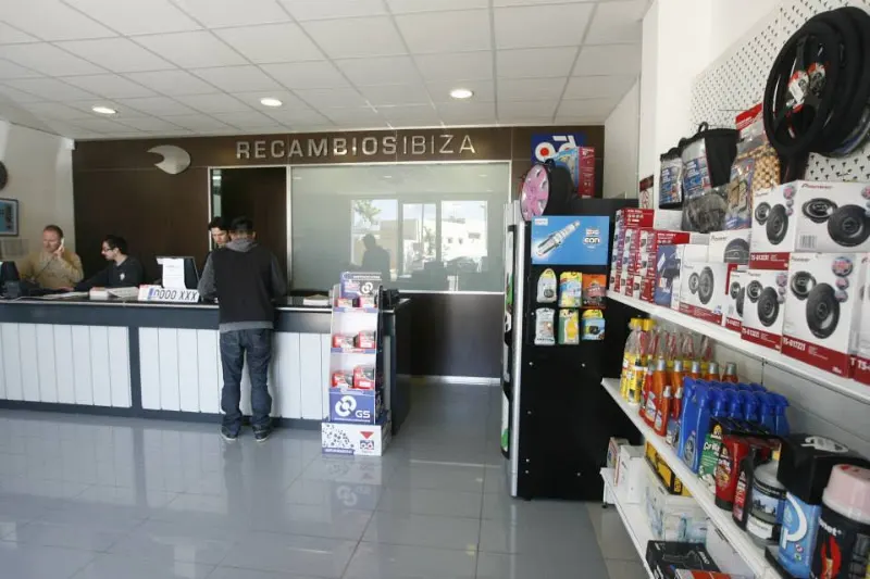 Recambios Ibiza San Antonio - Sant Antoni de Portmany