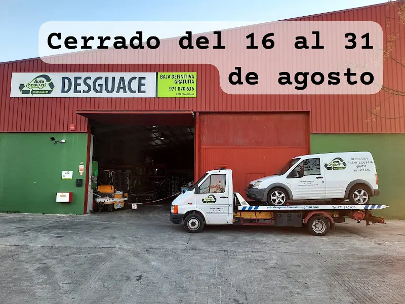 autodesguacebinisalem tienda - Inca
