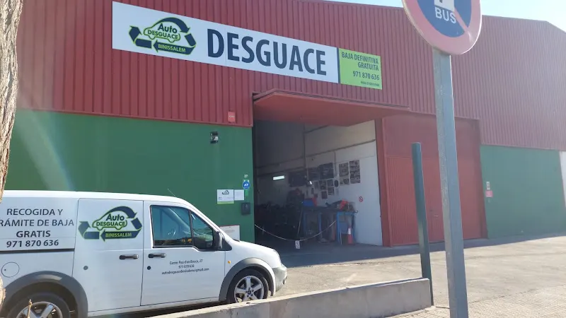 autodesguacebinisalem tienda - Desguace en Inca - foto 2