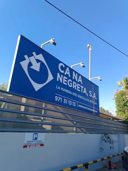 Ca Na Negreta, S.A. - Centro de reciclaje y desguace - Eivissa