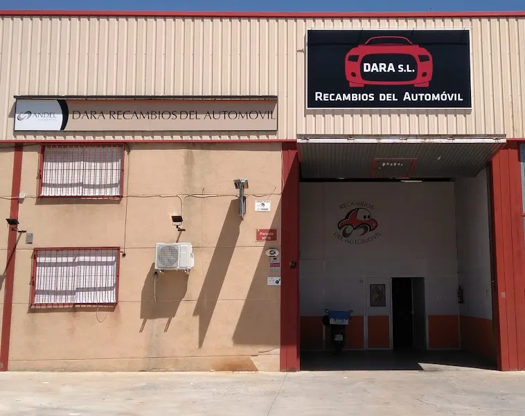 Distribuidora Andaluza de Recambios del Automóvil (DARA) - Tienda de repuestos para automóviles en Jaén - foto 2