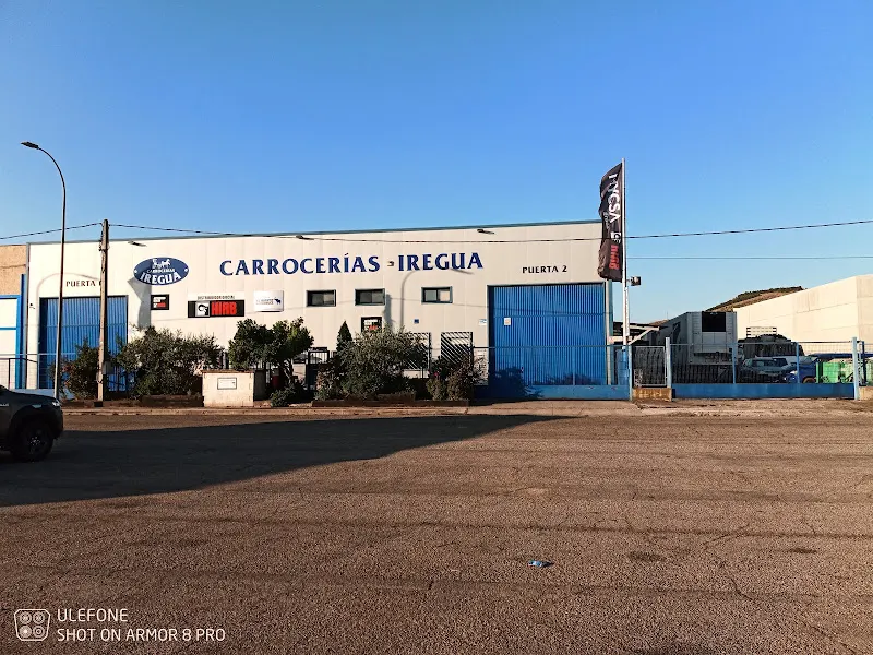 Carrocerías IREGUA - Taller mecánico en Logroño - foto 2