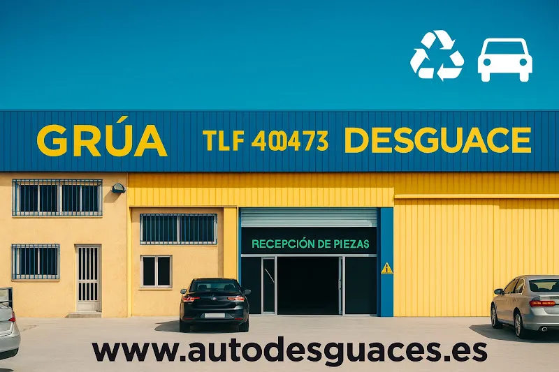 AUTODESGUACE TONY - Desguace en Puerto Lumbreras - foto 2