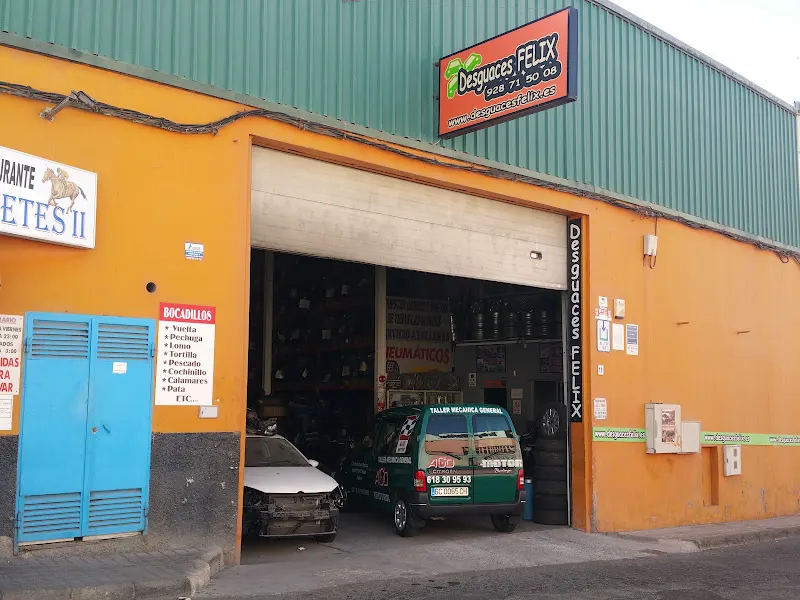 Desguaces Felix - Tienda de repuestos de automóviles usados en Telde - foto 2