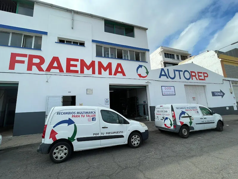 Fraemma Autorep - Tienda de repuestos para automóviles en Las Palmas de Gran Canaria - foto 2