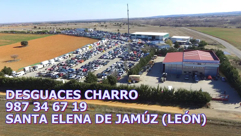 Desguaces Charro - Desguace en La Bañeza - foto 3