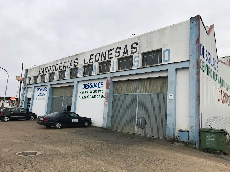 Carrocerías Leonesas, S.L. - Proveedor de repuestos de carrocería de automóviles en León - foto 2