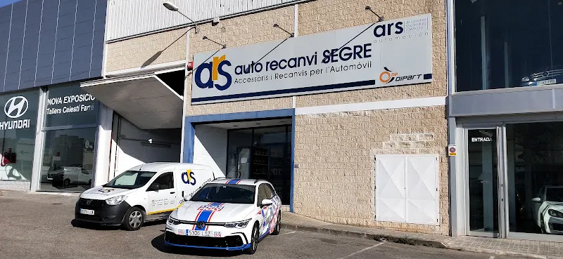 Auto recanvi Segre Tàrrega - Tienda de repuestos para automóviles en Tàrrega - foto 2