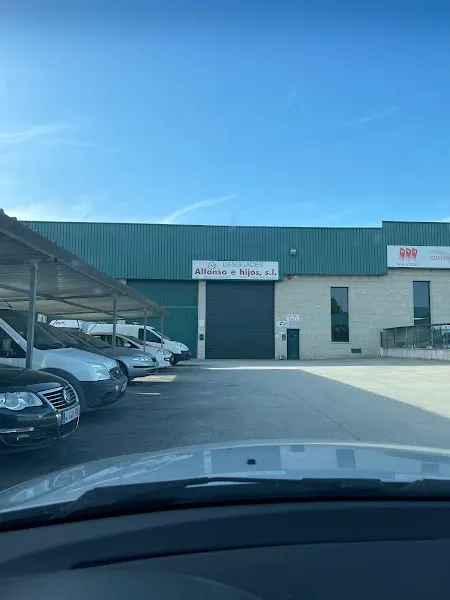 DESGUACES ALFONSO E HIJOS, S.L . VFU Reciclaje y baja de Automóviles - Ourense