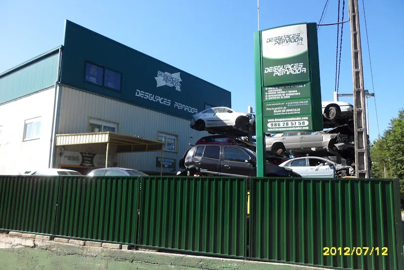 Desguaces Peinador Vigo - Tienda de repuestos de automóviles usados en Redondela - foto 2