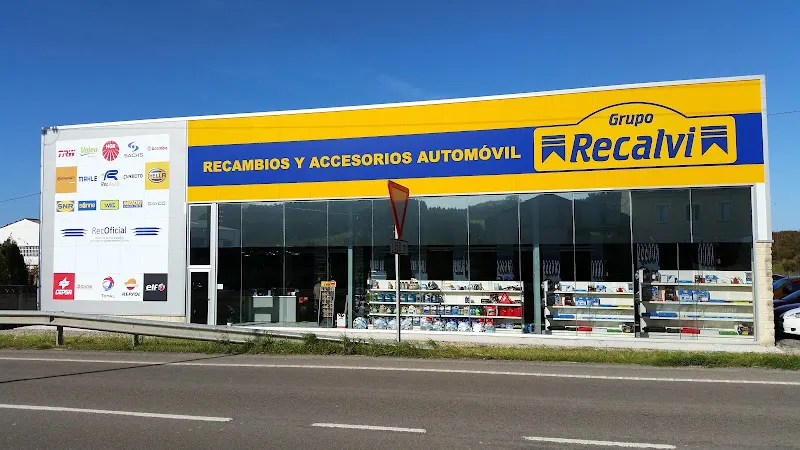 Recalvi Ribadeo - Tienda de repuestos para automóviles en Foz - foto 2