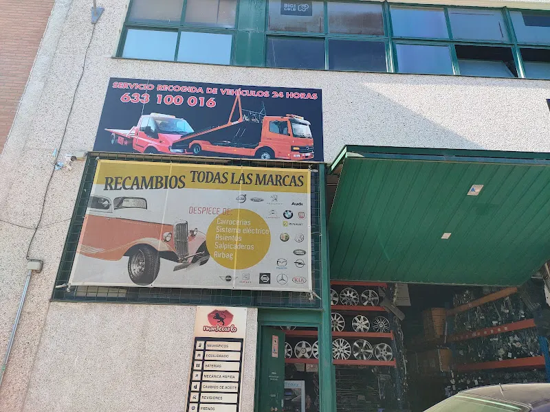 MontecarloTodoPiezas - Tienda de repuestos para automóviles en Madrid - foto 2