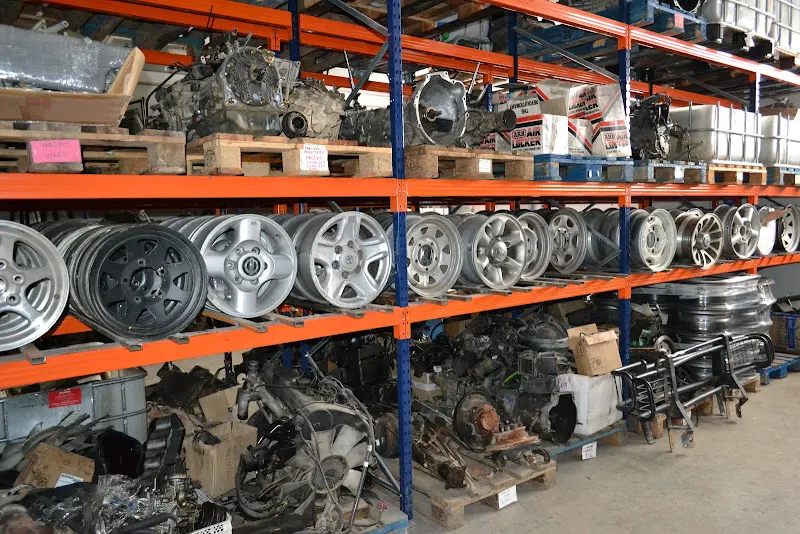 EUROSPARE S.L. Desguace 4x4 - Fuenlabrada