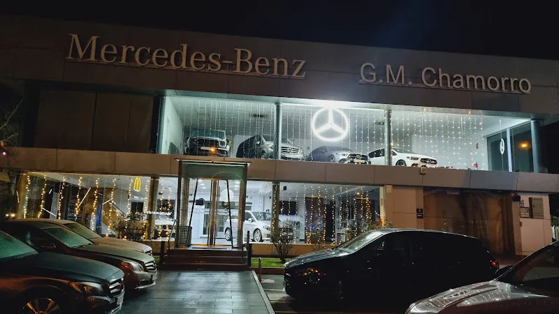 GM Chamorro y Cabanillas - Mercedes-Benz - Collado Villalba