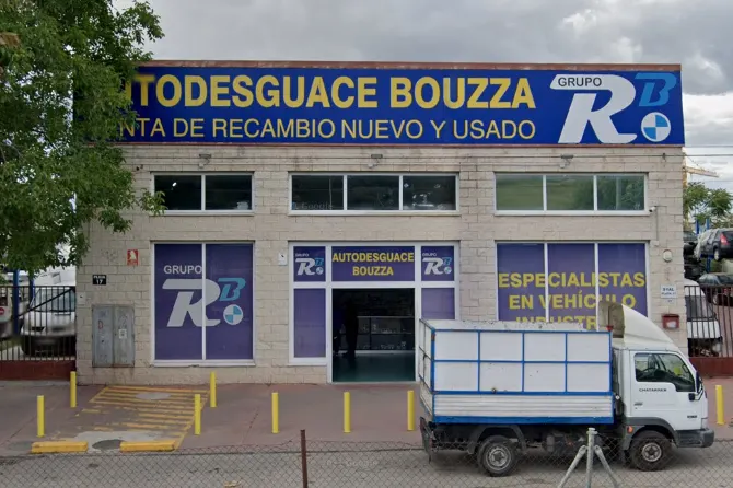 Bouzza Robles - Desguace en San Martin de la Vega - foto 2