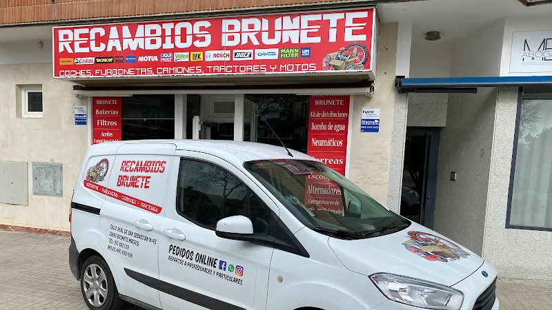 Recambios Brunete S.L - Villanueva de la Cañada
