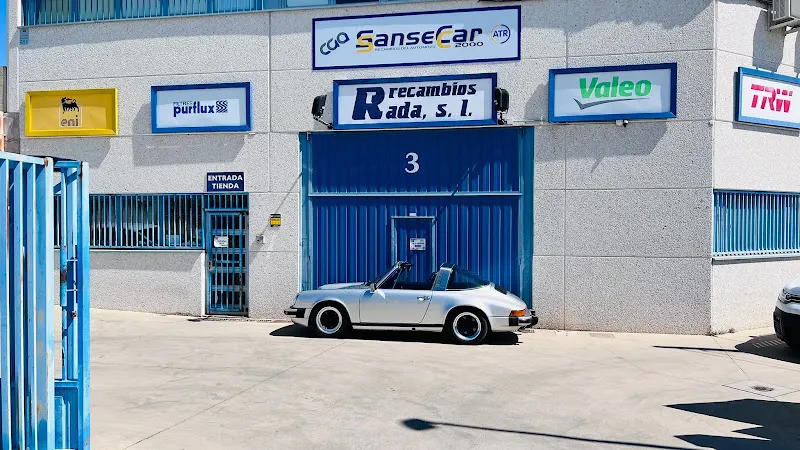 Recambios Rada - Tienda de repuestos para automóviles en Colmenar Viejo - foto 2