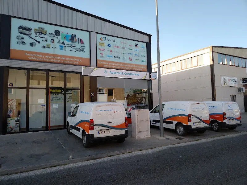 Autotruck Guadarrama - Collado Villalba