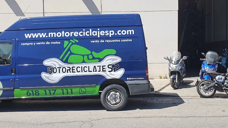 MotoreciclajeSP - San Martin de la Vega