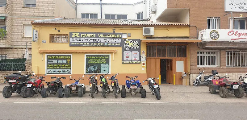 Recambios Villarejo - Tienda de repuestos para automóviles en Arganda del Rey - foto 2