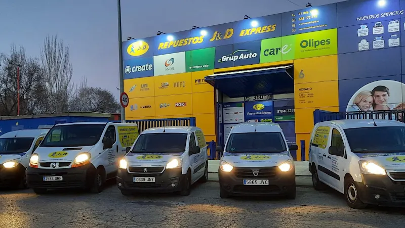 Repuestos J D Express SL - Colmenar Viejo