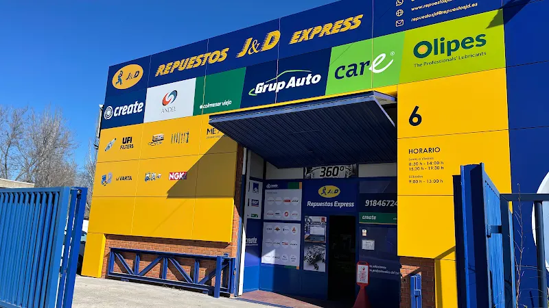 Repuestos J D Express SL - Tienda de repuestos para automóviles en Colmenar Viejo - foto 2