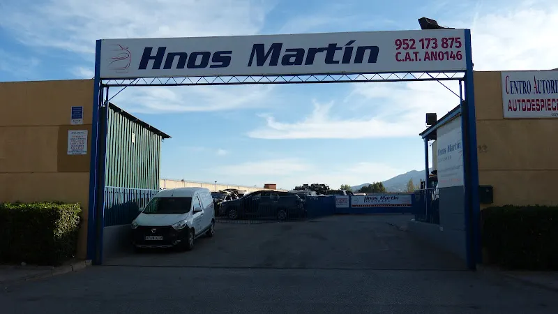 Desguace Hnos Martín - Málaga