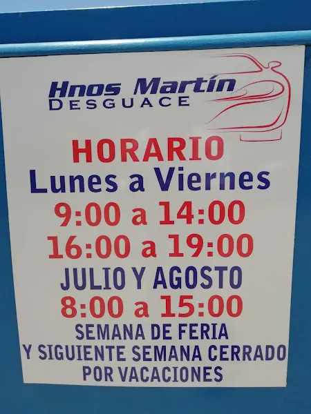 Desguace Hnos Martín - Desguace en Málaga - foto 2