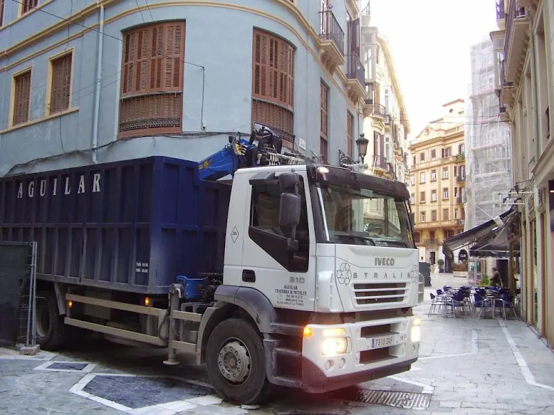 Aguilar Chatarra Y Metales - Alhaurin de la Torre
