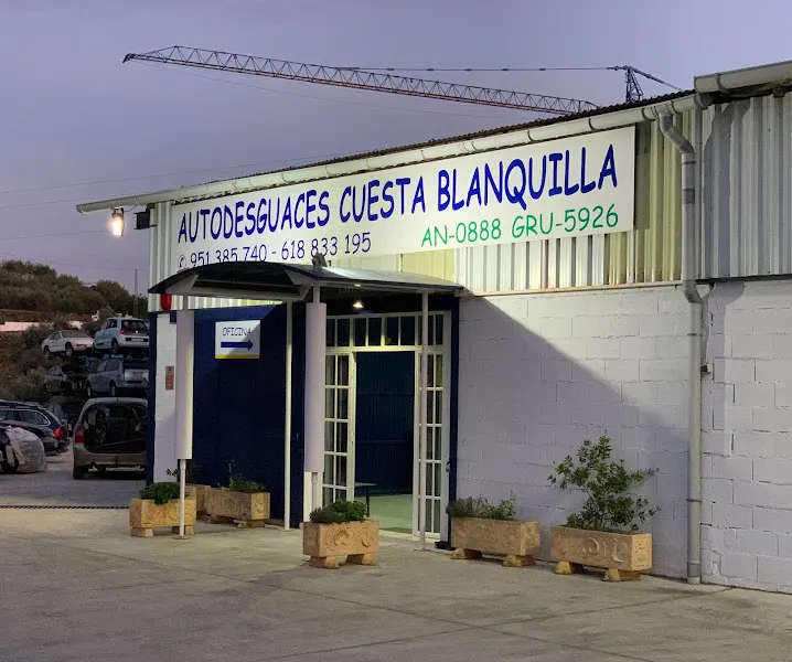 Autodesguaces Cuestablanquilla-Coin - Desguace en Coín - foto 2