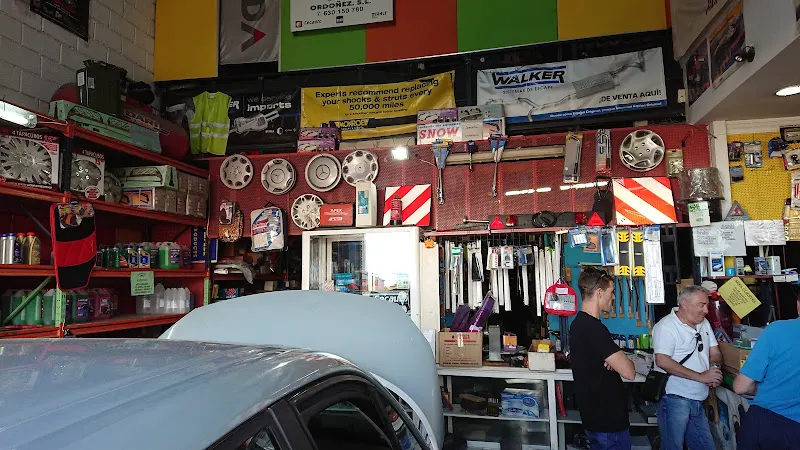 Ordóñez Auto Recambios del Sur Sl. - Tienda de repuestos para automóviles en Benalmádena - foto 2
