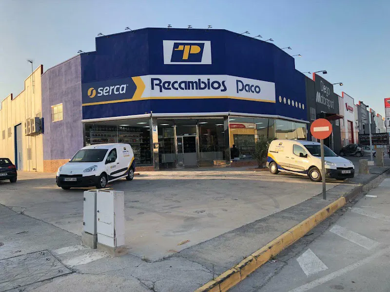 Recambios Paco S.L. (Lorquí)