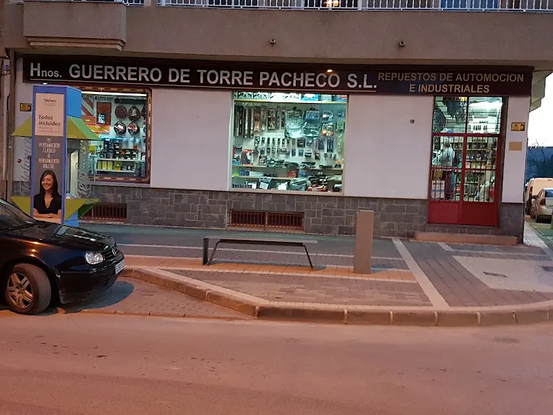 Hermanos Guerrero de Torre Pacheco S.L. - Tienda de repuestos para automóviles en Torre Pacheco - foto 2