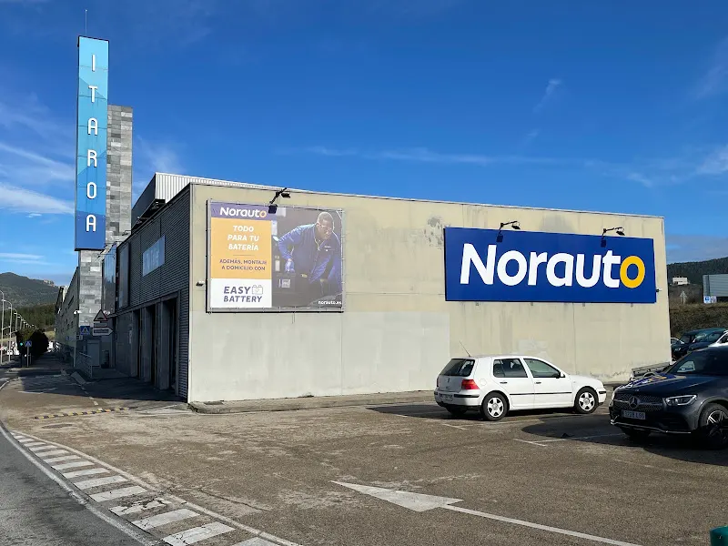 Norauto Navarra Huarte Pamplona - Tienda de neumáticos en Burlada