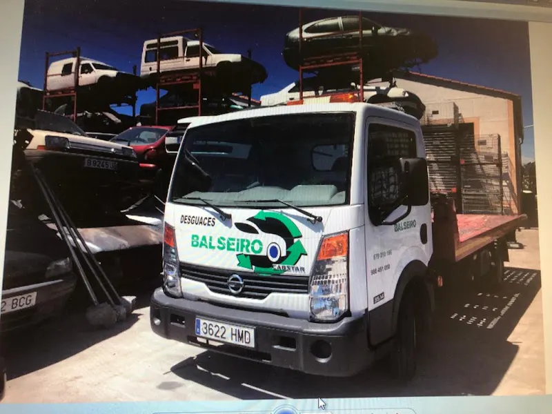 Desguaces Balseiro - Allariz