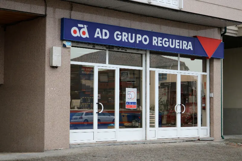AD Grupo Regueira Xinzo - Tienda de repuestos para automóviles en Xinzo de Limia - foto 2