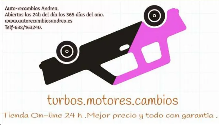 Auto Recambios Andrea tienda on-line abiertos las 24h disponemos de recambios de coche, todoterreno, furgonetas y motos. - Ourense