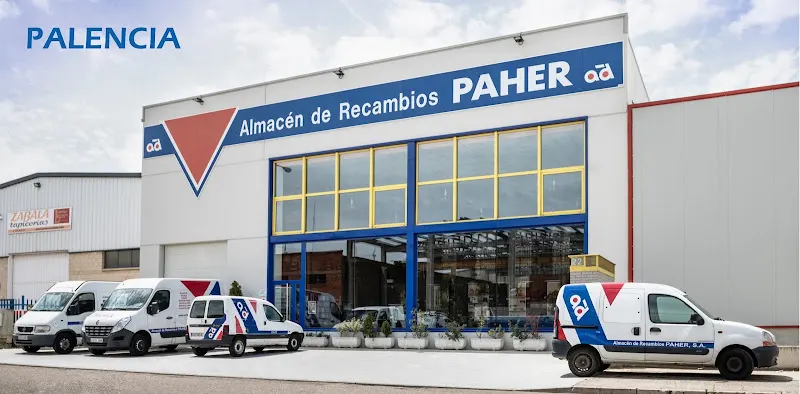 Almacén de Recambios PAHER - Palencia