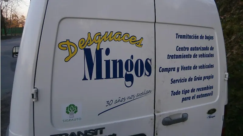 Desguaces Mingos - Desguace en Vigo - foto 2