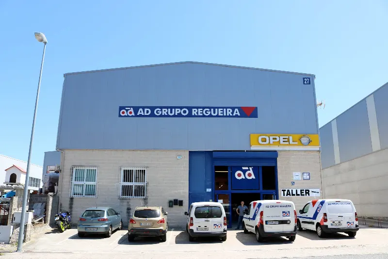 AD Grupo Regueira Bueu - Proveedor de repuestos de carrocería de automóviles en Bueu - foto 2