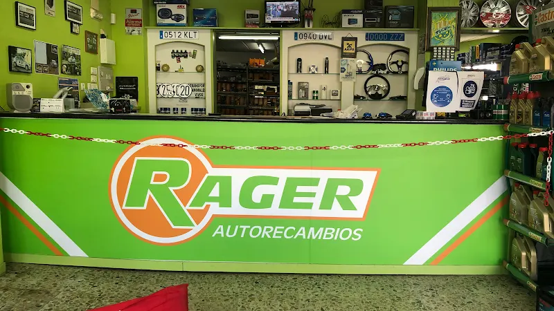 Recambios Rager - Tui