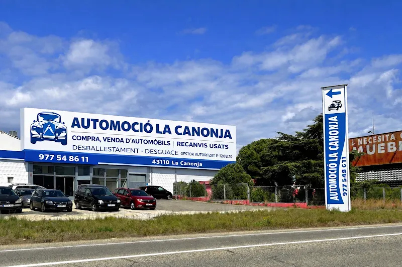 Automoció La Canonja - Tarragona