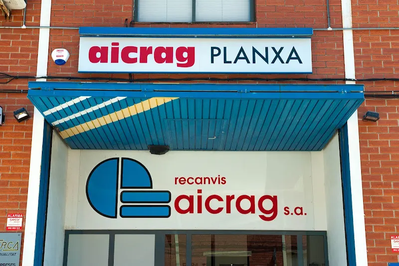 Recanvis Aicrag S.A. (Delegación de Tarragona - Carrocería y Pintura) - Tienda de repuestos para automóviles en Tarragona - foto 2