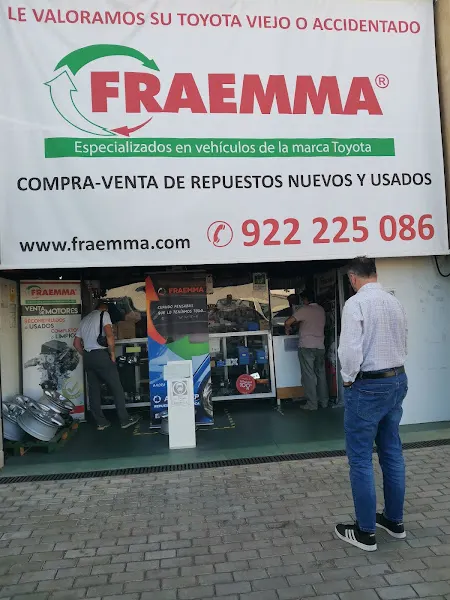 Fraemma Autorep - Tienda de repuestos para automóviles en La Orotava - foto 2