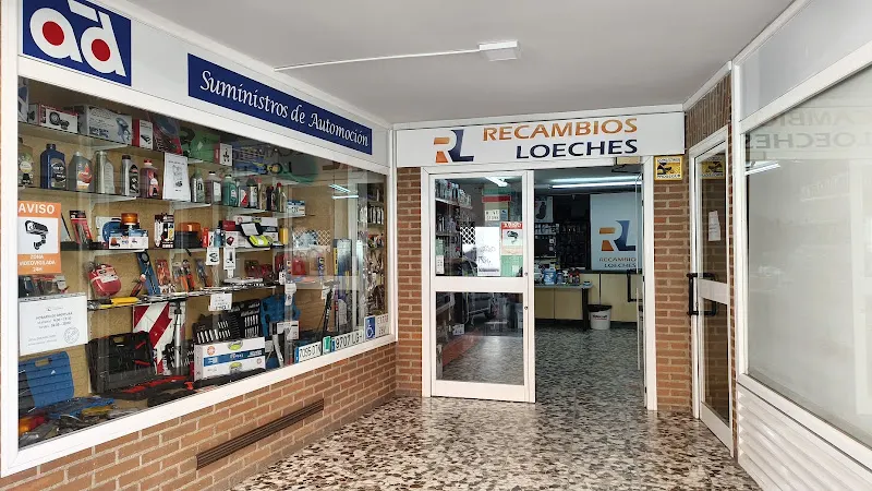 Recambios Loeches - Proveedor de repuestos de carrocería de automóviles en Talavera de la Reina - foto 2